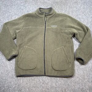 Columbia Jacket Men's Size Large  Rugged Ridge II Sherpa Fleece Front Pockets